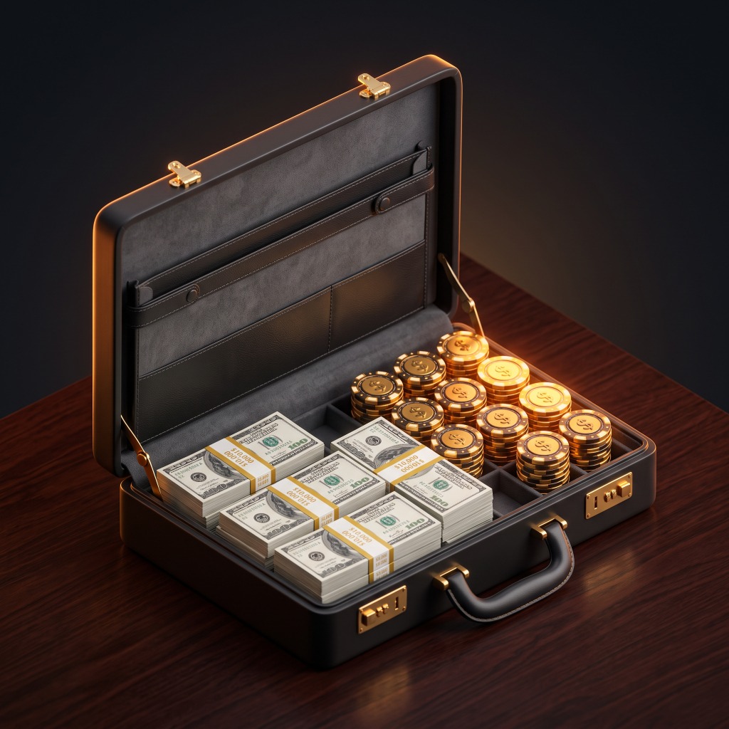 Small Stack Briefcase