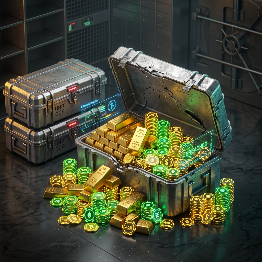 Vault Stack Armored Crate
